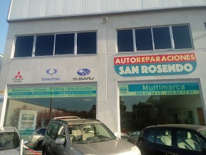 Kia - Fiat - Autoreparaciones San Rosendo