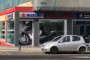 Pole Position - Suzuki , Peugeot Motociclye,Royal Enfield, Zontes, Super Socco.