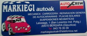 Markiegi Autoak