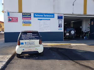 Taller Tartessos: Mécanica general, Autogas GLP, Neúmaticos Taller Tartessos: Mécanica general, Autogas GLP, Neúmaticos