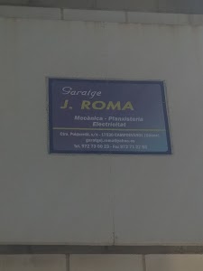 Garatge J Roma
