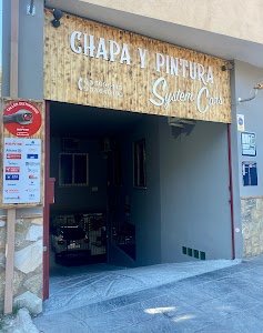 Taller Chapa y Pintura System Cars
