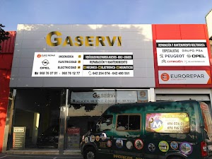 Gaservi Mecanica Chapa Y Pintura