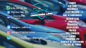 Talleres Carrocerías López, S.L.