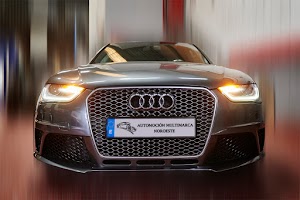 Automoción Multimarca Noroeste - Taller de chapa y pintura en Collado Villalba