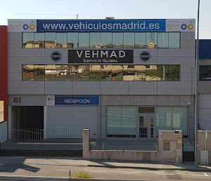 Vehmad Taller Concertado Móstoles (Mutua Madrileña, Mapfre, Allianz Todas las Compañías)