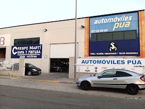 Talleres Crespo Martí*Chapa y Pintura